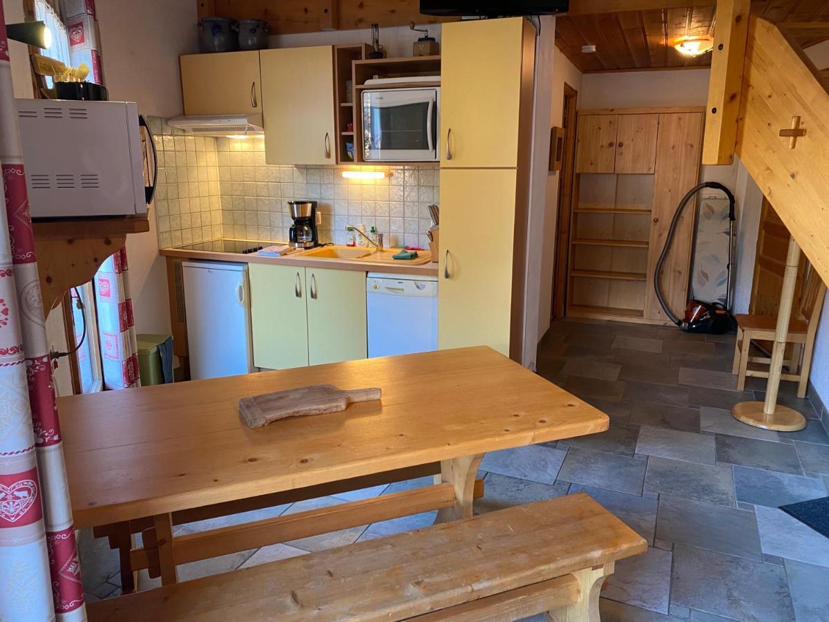 "L'Ancolie" Appartement De Charme 4 Personnes A Val Cenis Termignon Eksteriør billede