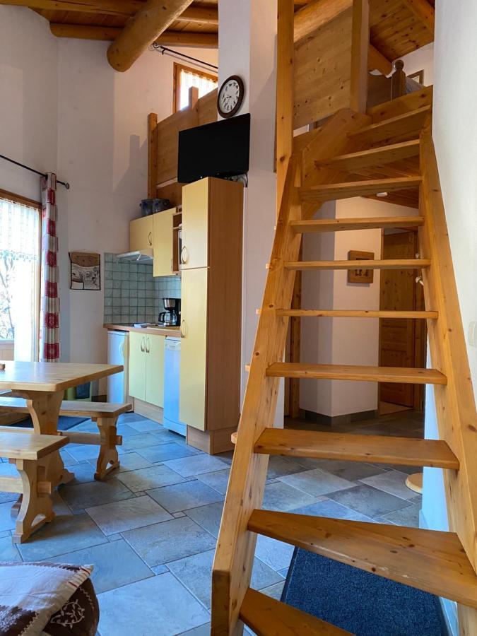 "L'Ancolie" Appartement De Charme 4 Personnes A Val Cenis Termignon Eksteriør billede