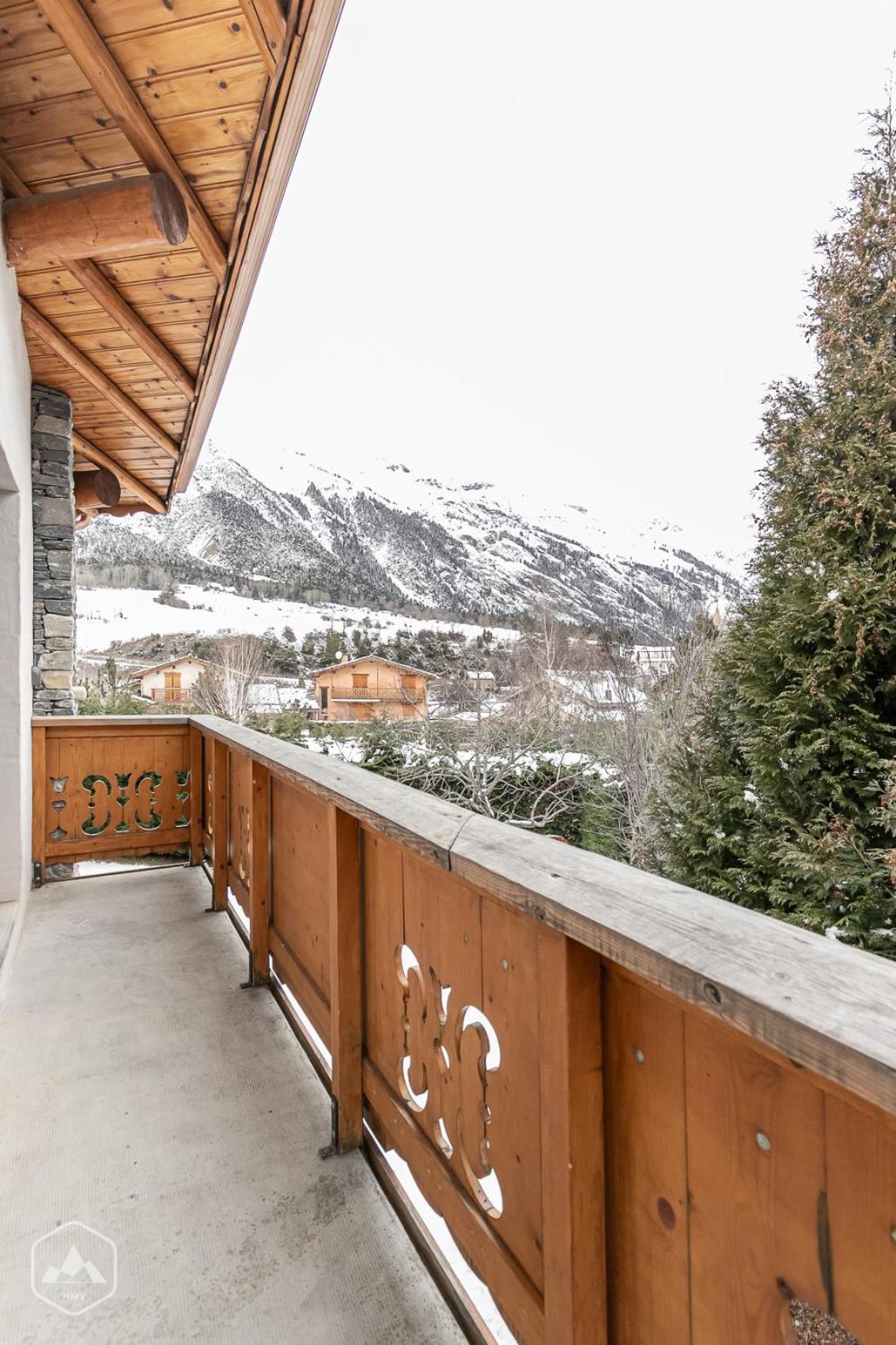 "L'Ancolie" Appartement De Charme 4 Personnes A Val Cenis Termignon Eksteriør billede