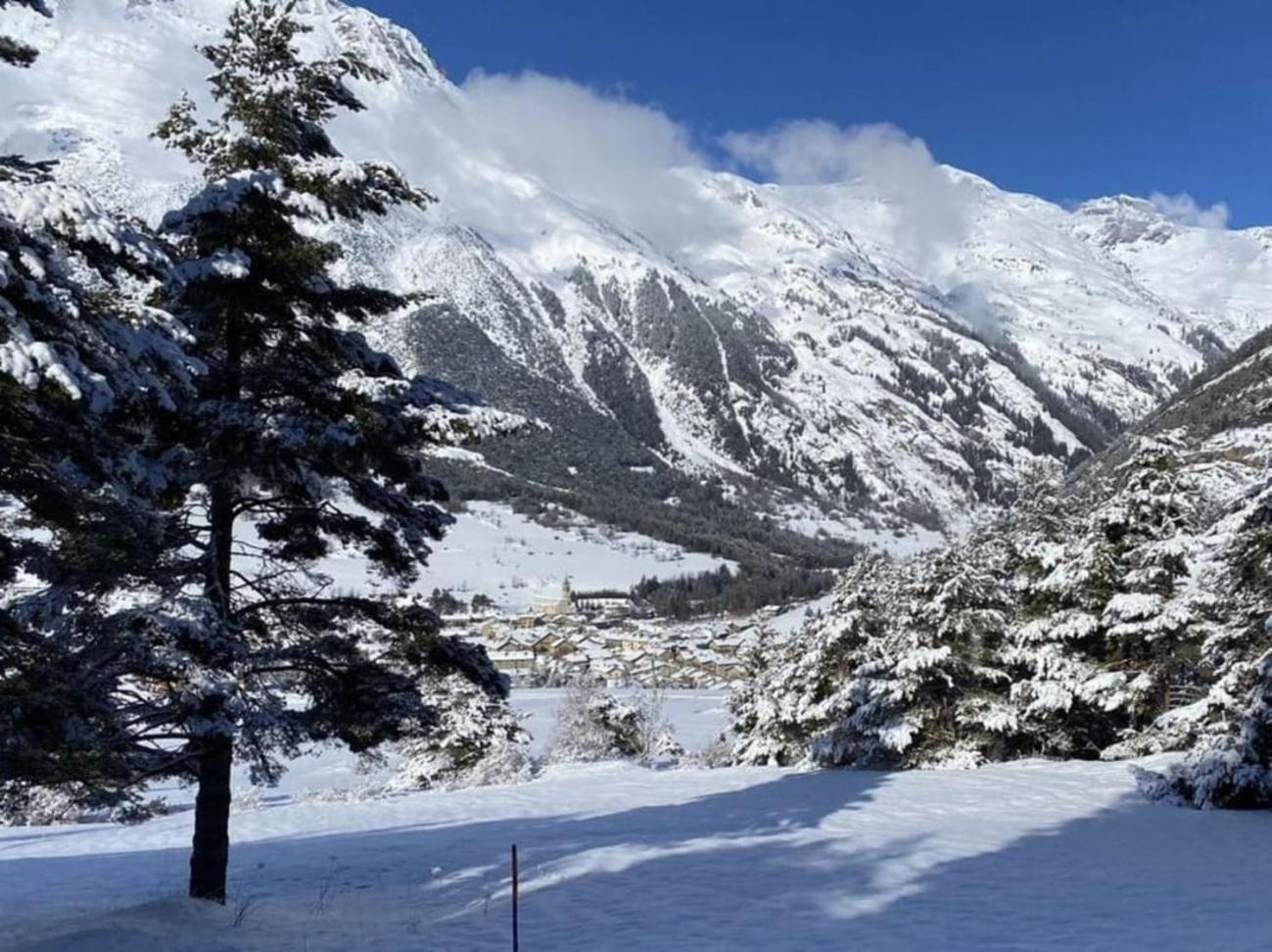 "L'Ancolie" Appartement De Charme 4 Personnes A Val Cenis Termignon Eksteriør billede