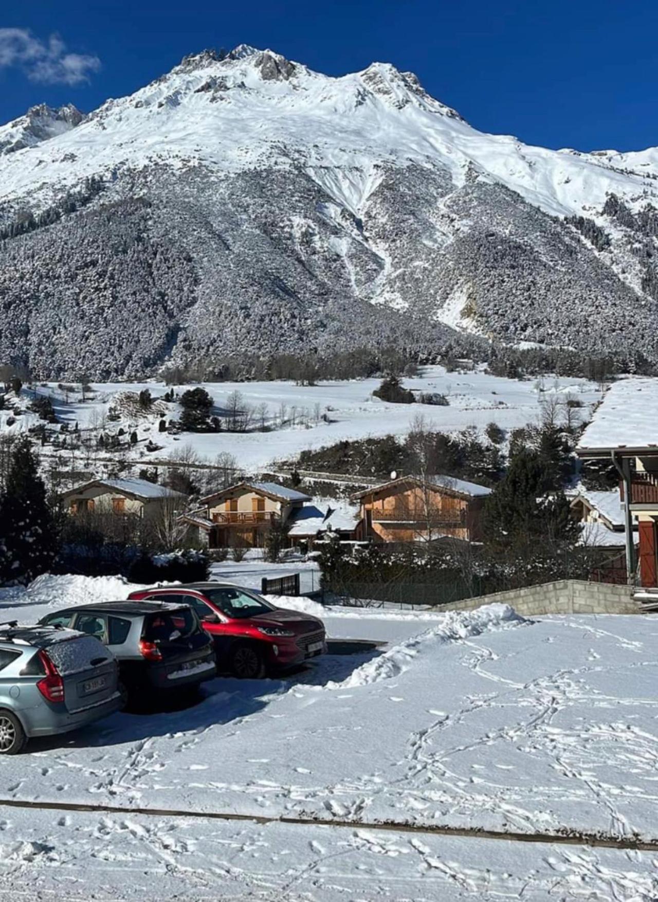 "L'Ancolie" Appartement De Charme 4 Personnes A Val Cenis Termignon Eksteriør billede