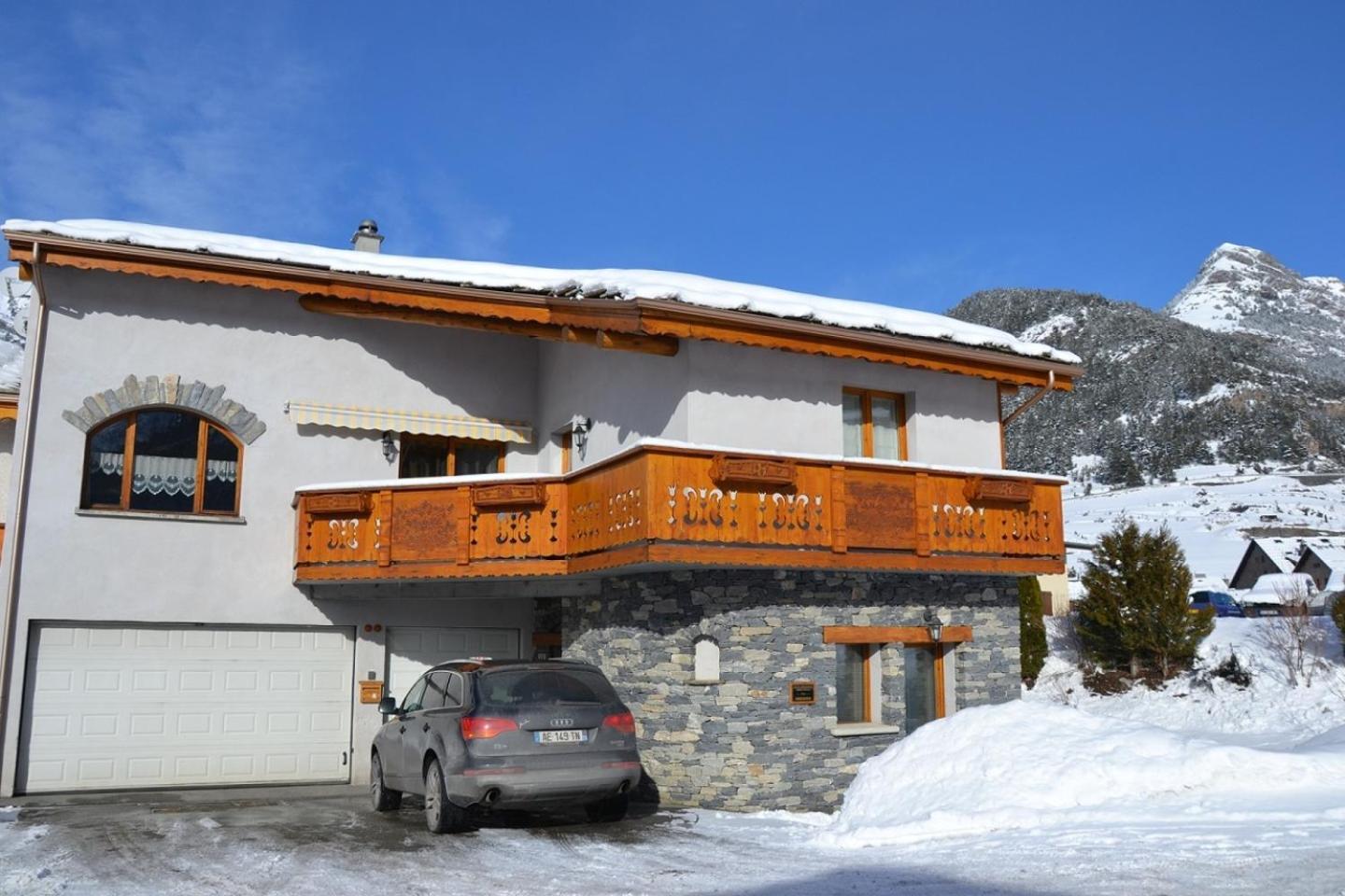 "L'Ancolie" Appartement De Charme 4 Personnes A Val Cenis Termignon Eksteriør billede