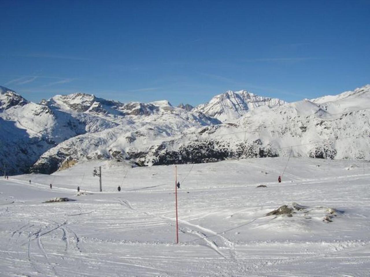 "L'Ancolie" Appartement De Charme 4 Personnes A Val Cenis Termignon Eksteriør billede